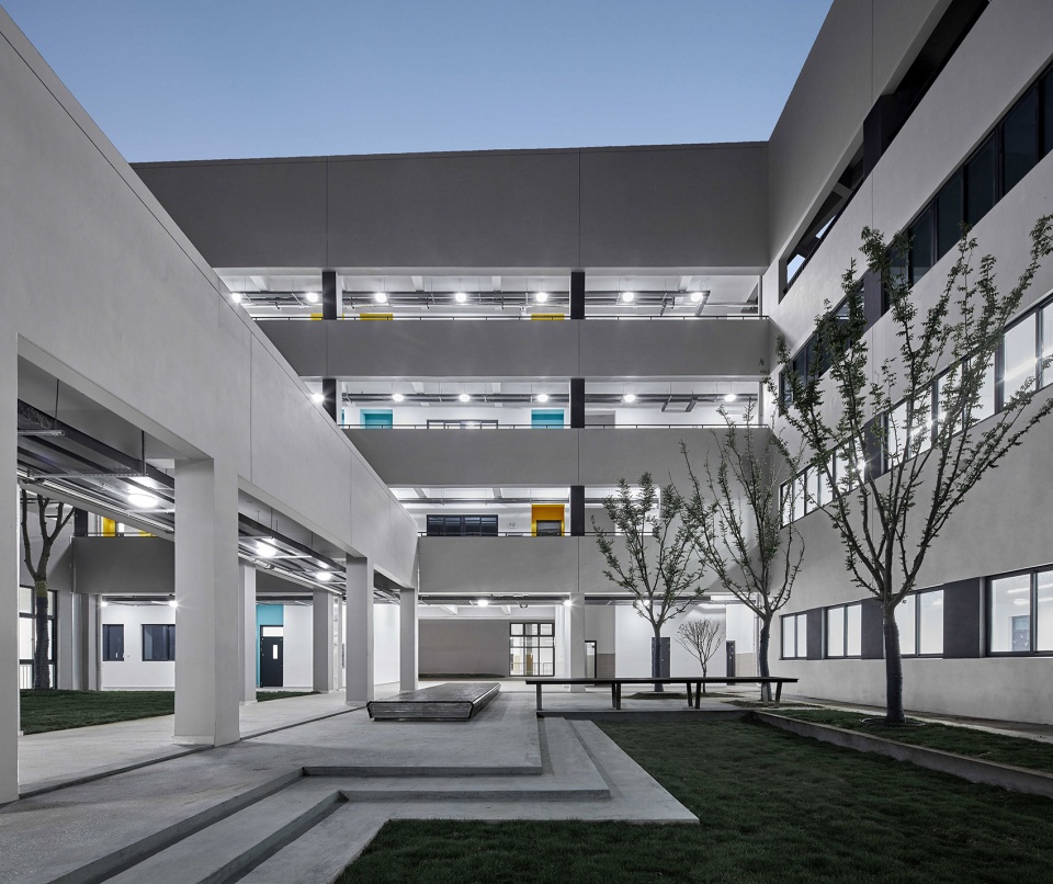 hefei north city central park primary and middle school china by shanghai tianhua architecture planning engineering ltd