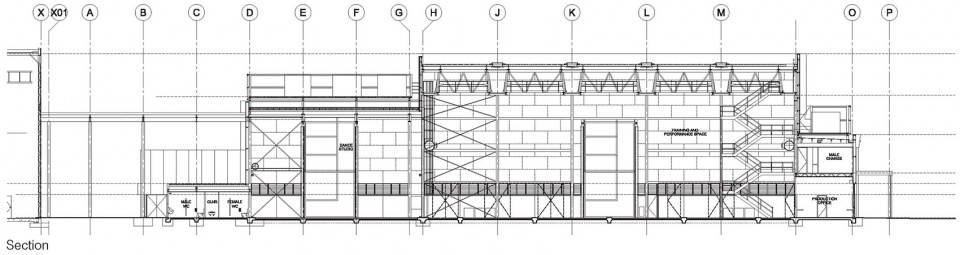 national institute of circus arts by cox architecture