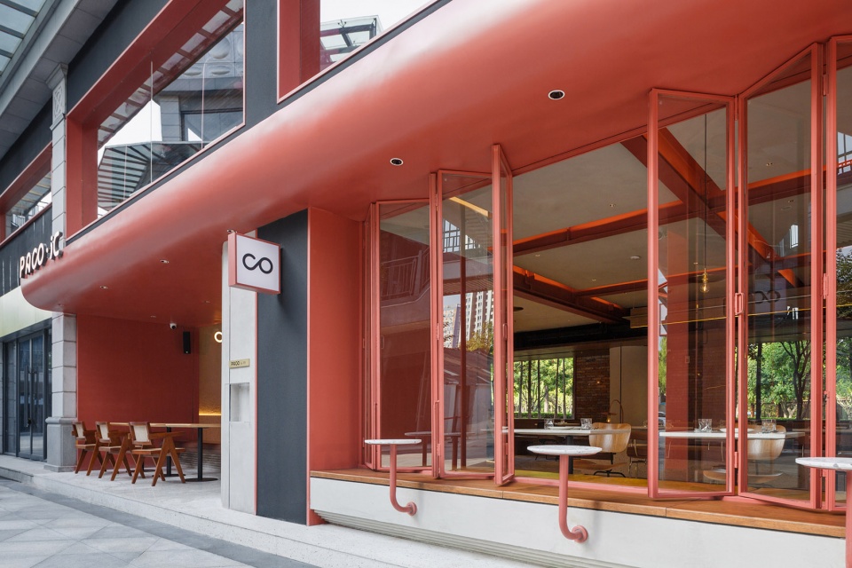 paco restaurant china by pures design