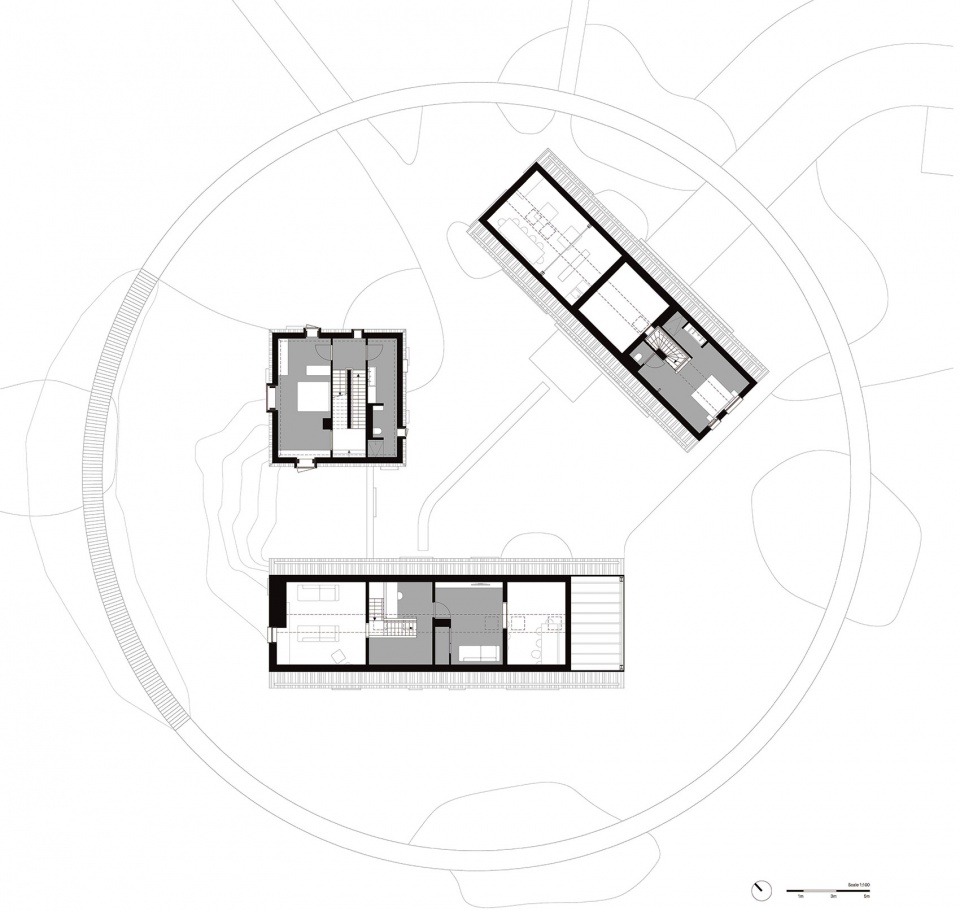 villa vught the netherlands by mecanoo