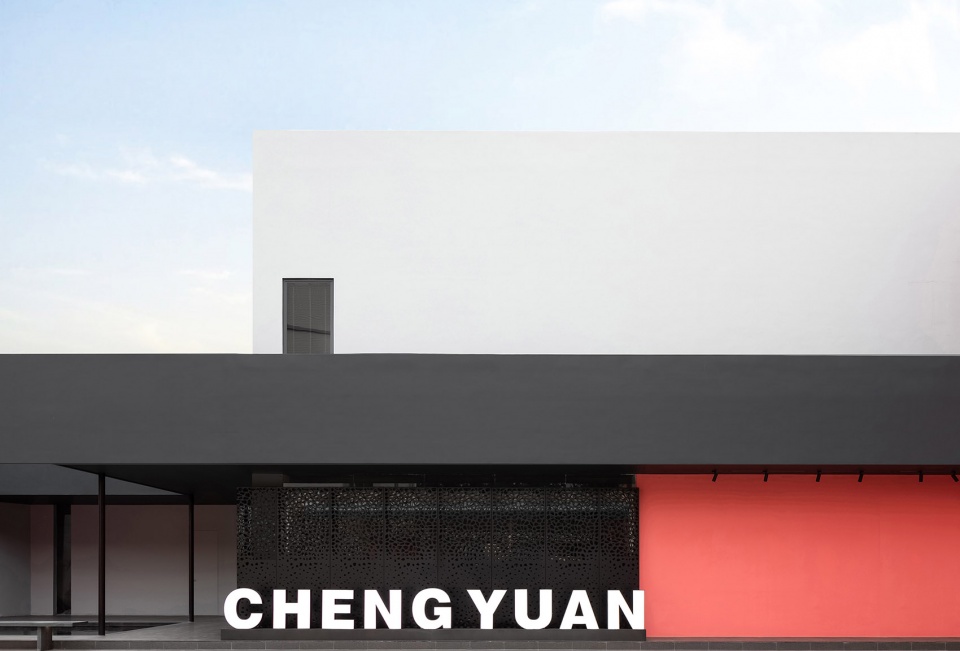chengyuan garment office building china by lucien organization masanori designs
