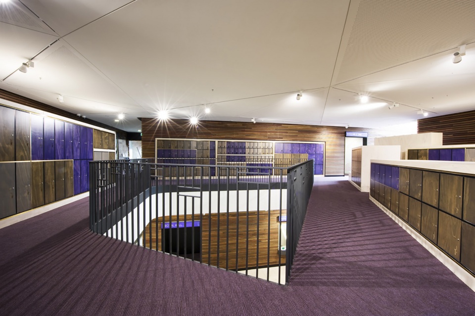 wesley college moubray street music school by cox architecture