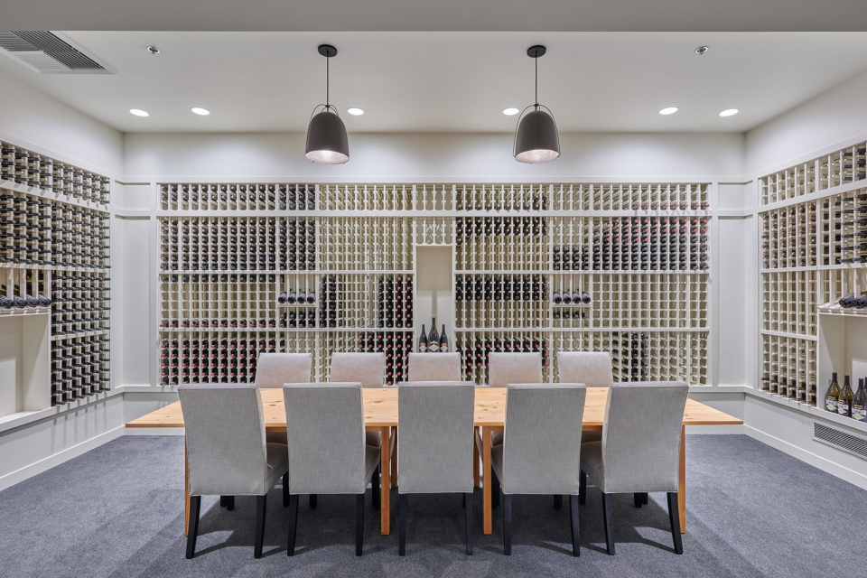 argyle winery tasting house by sera architects