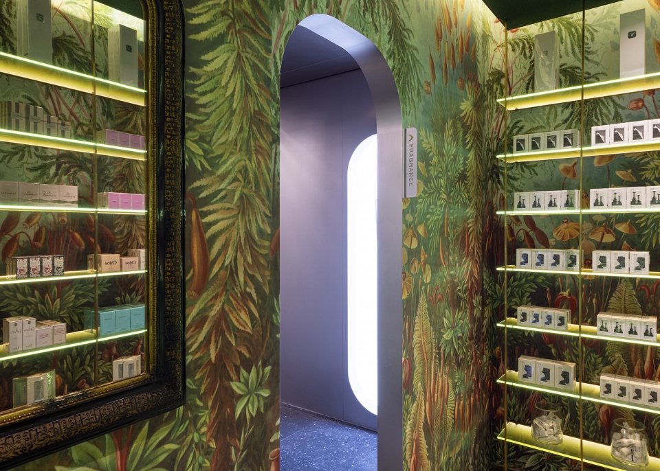 harmay cosmetics retail store china by aim architecture