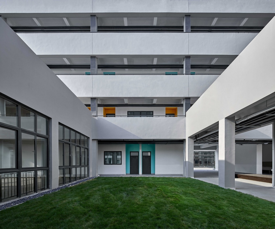 hefei north city central park primary and middle school china by shanghai tianhua architecture planning engineering ltd