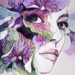 Painting With Paper: Paper On The Edge by Yulia Brodskaya