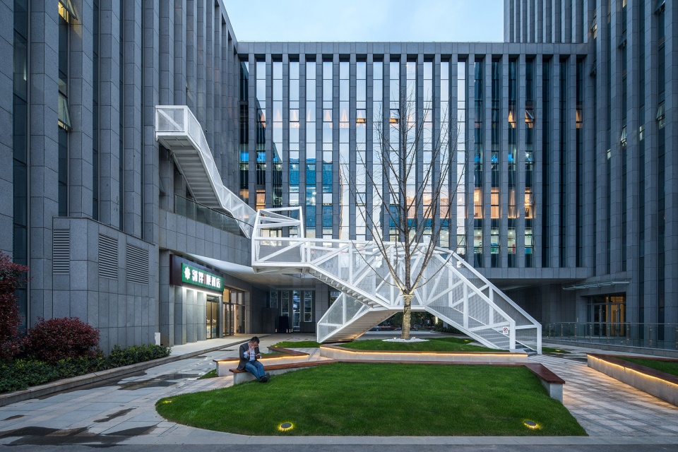 the wing stairway china by zhang bing atelier groundwork architecture