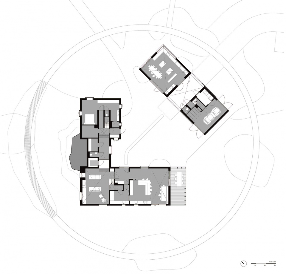 villa vught the netherlands by mecanoo