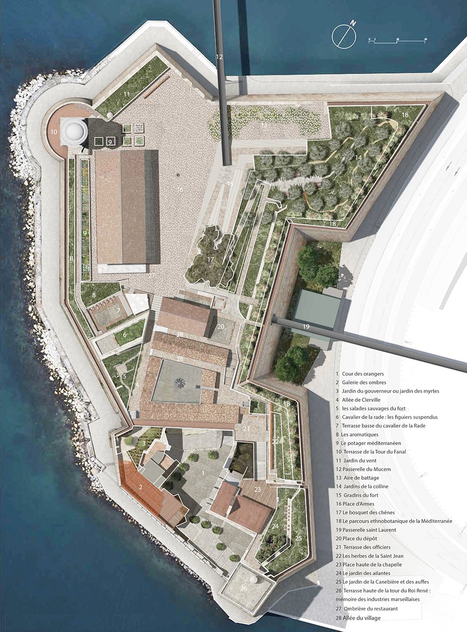 fort saint jean by agence aps