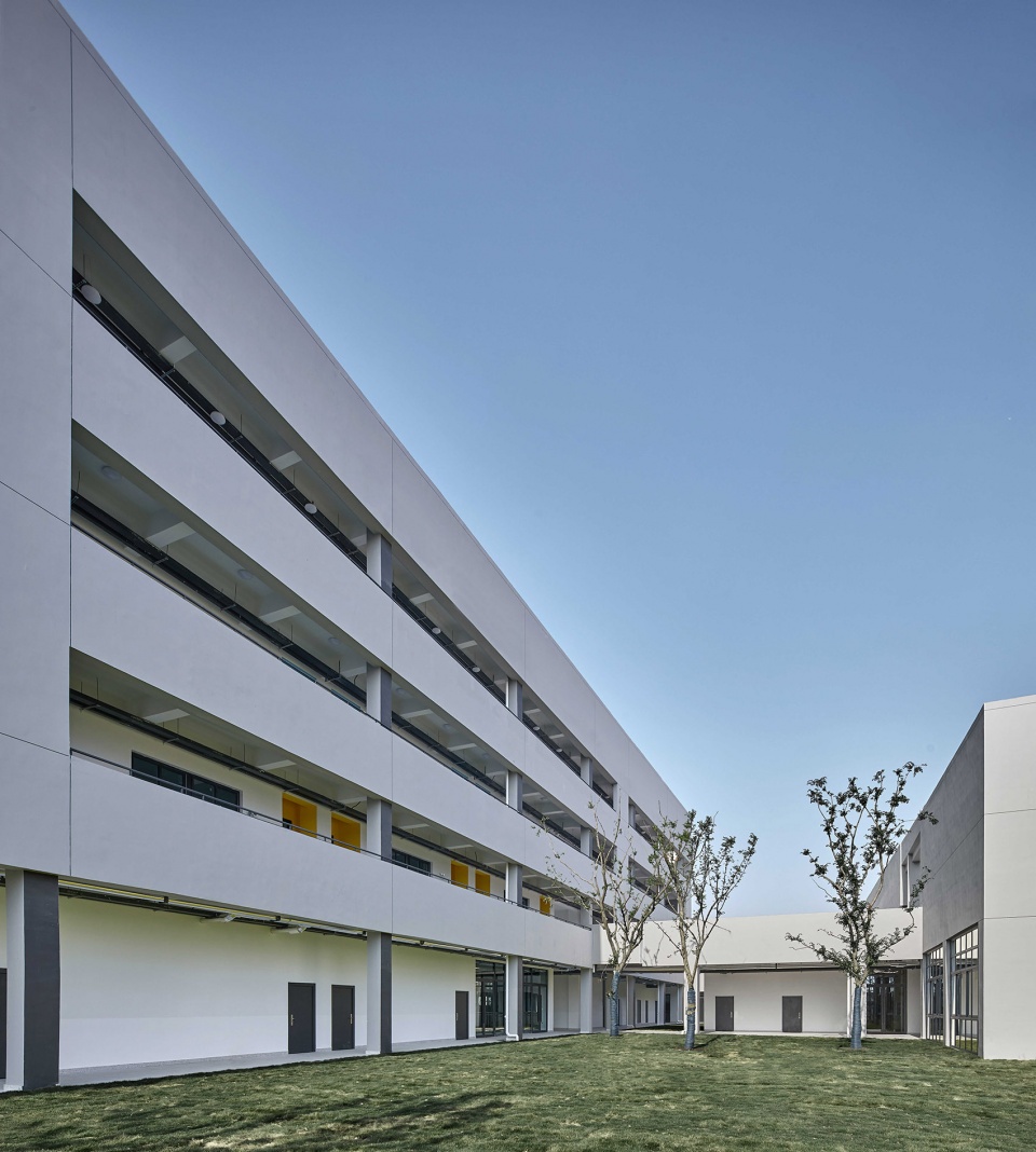 hefei north city central park primary and middle school china by shanghai tianhua architecture planning engineering ltd