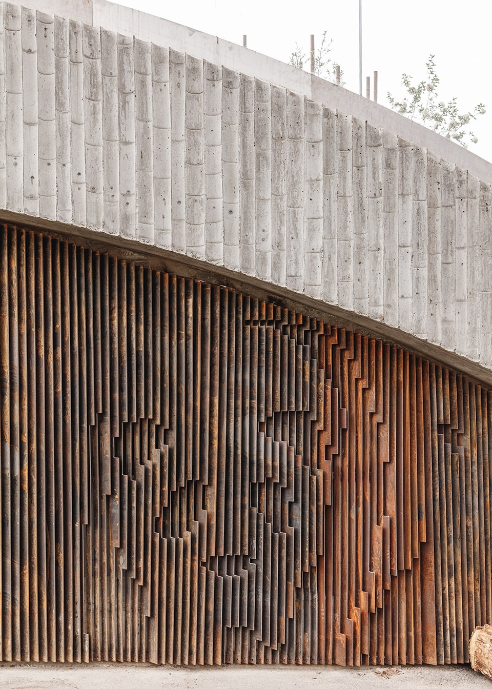 panda house by big