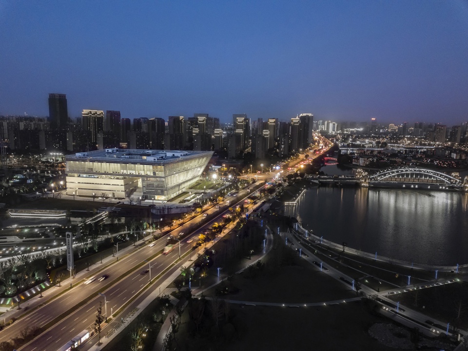 suzhou no 2 library china by gmp