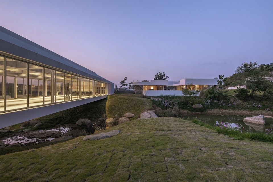 bridge pavilion china by spacestation