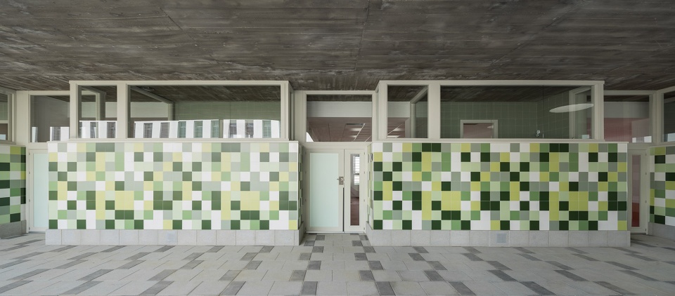 eucaliptus school by gabriel verd arquitectos