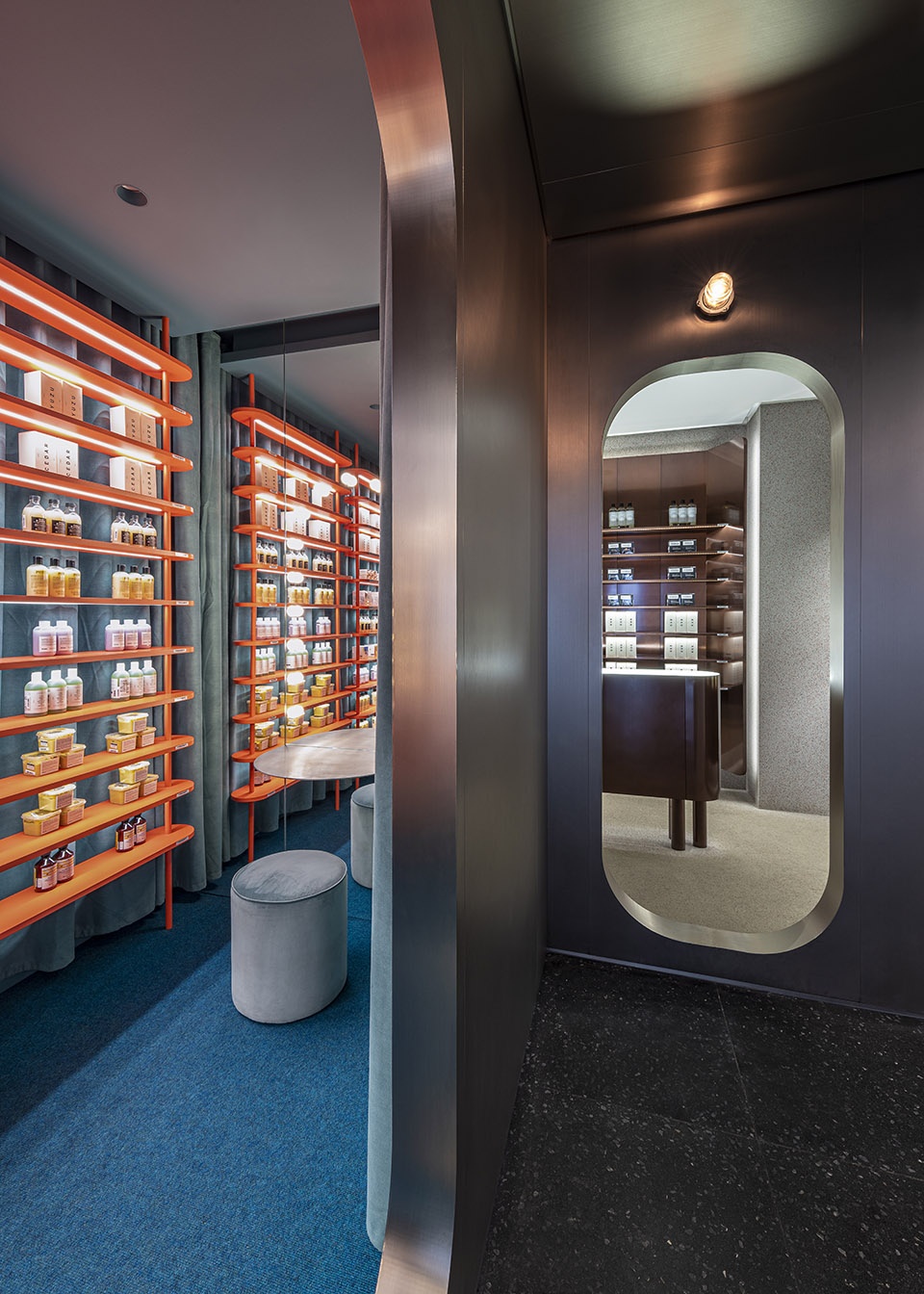 harmay cosmetics retail store china by aim architecture