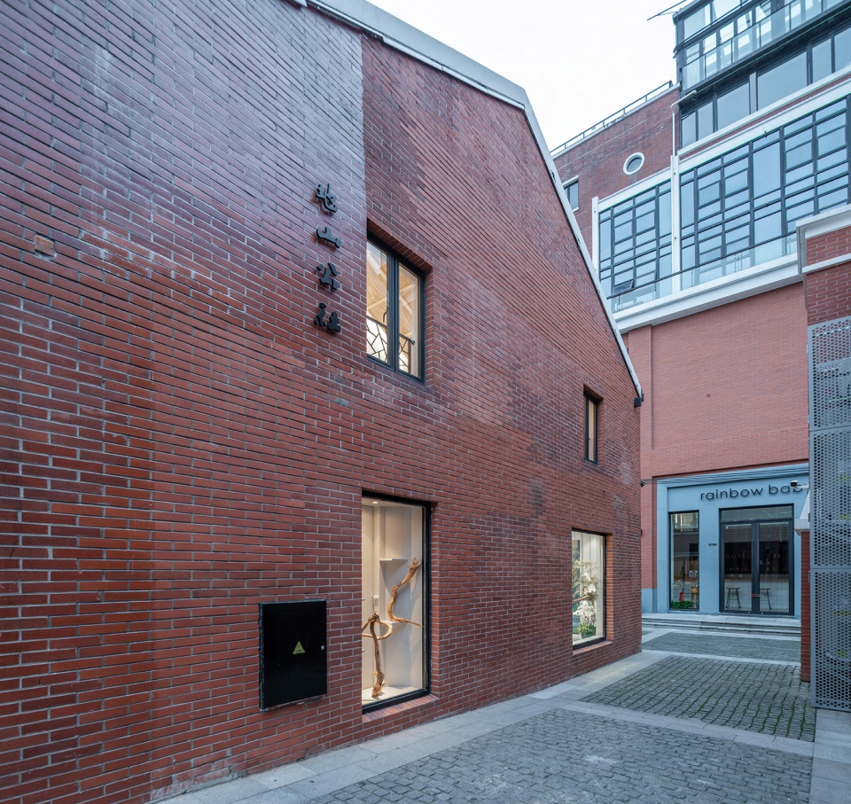dishan commune tea house china by zb design