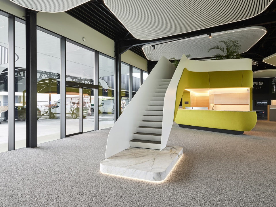 goddeeris headquarters by ddm architectuur bhoom creative design unit