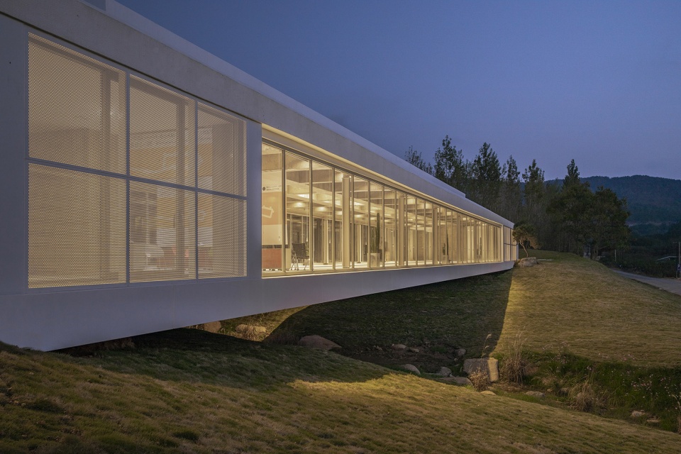 bridge pavilion china by spacestation