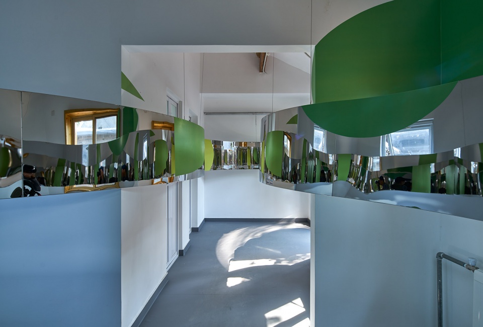 caochang hutong installation i was here china by biad international studio crossboundaries