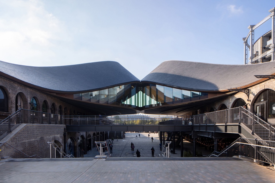 coal drops yard by heatherwick studio