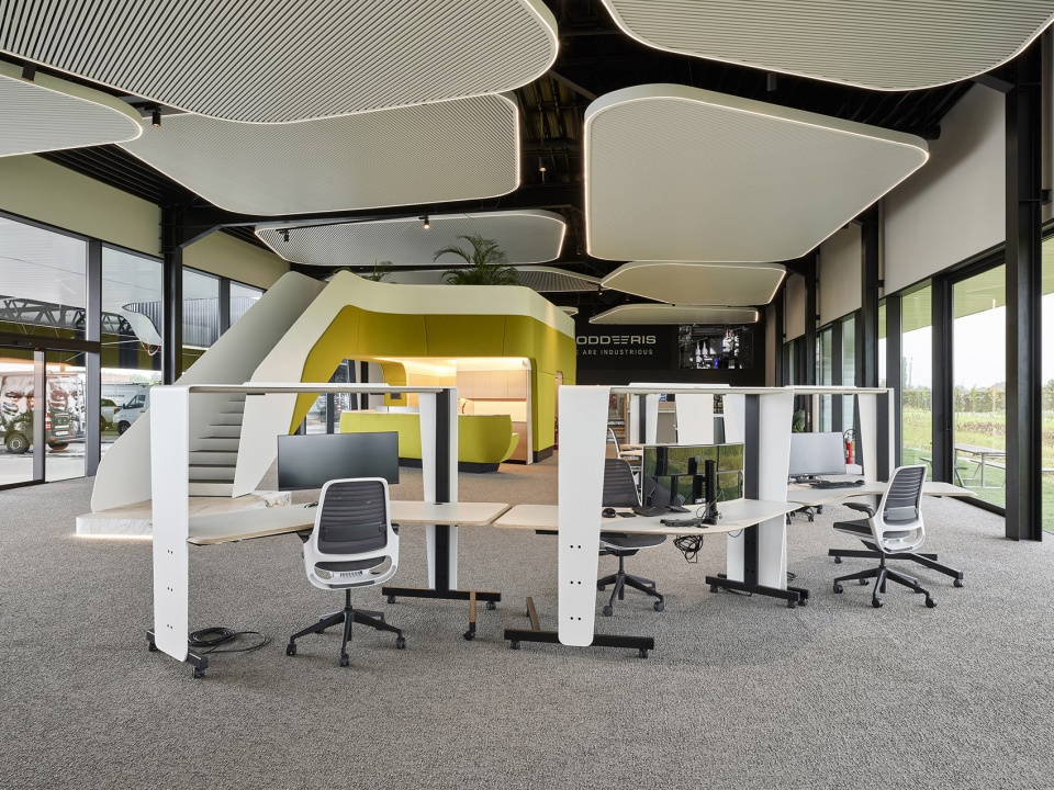 goddeeris headquarters by ddm architectuur bhoom creative design unit