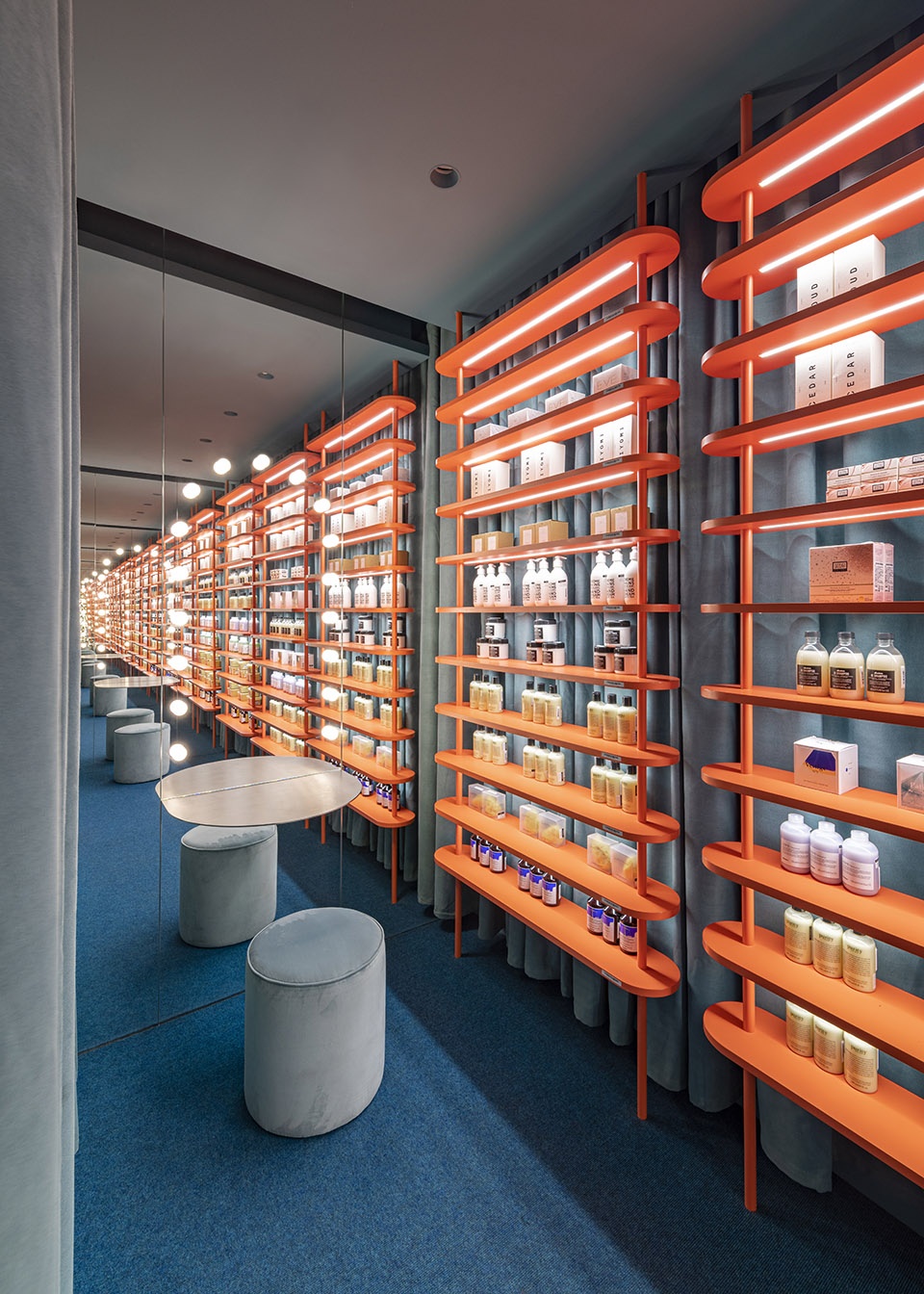harmay cosmetics retail store china by aim architecture