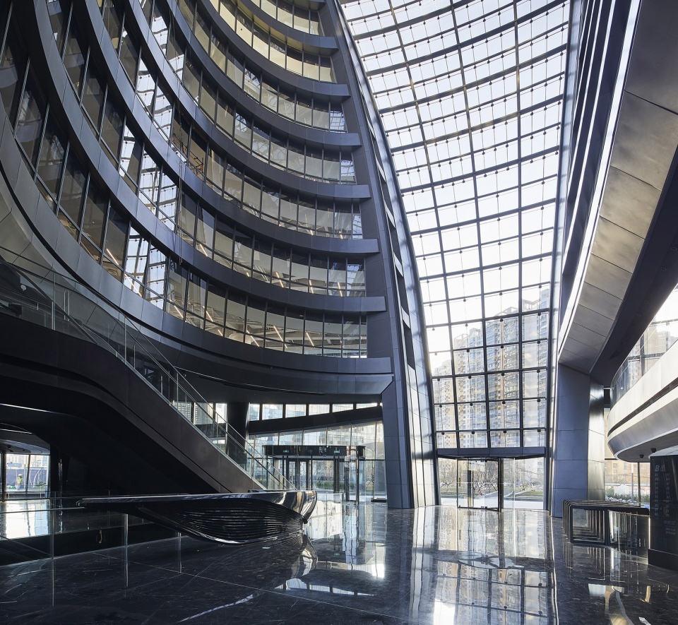 leeza soho china by zaha hadid architects