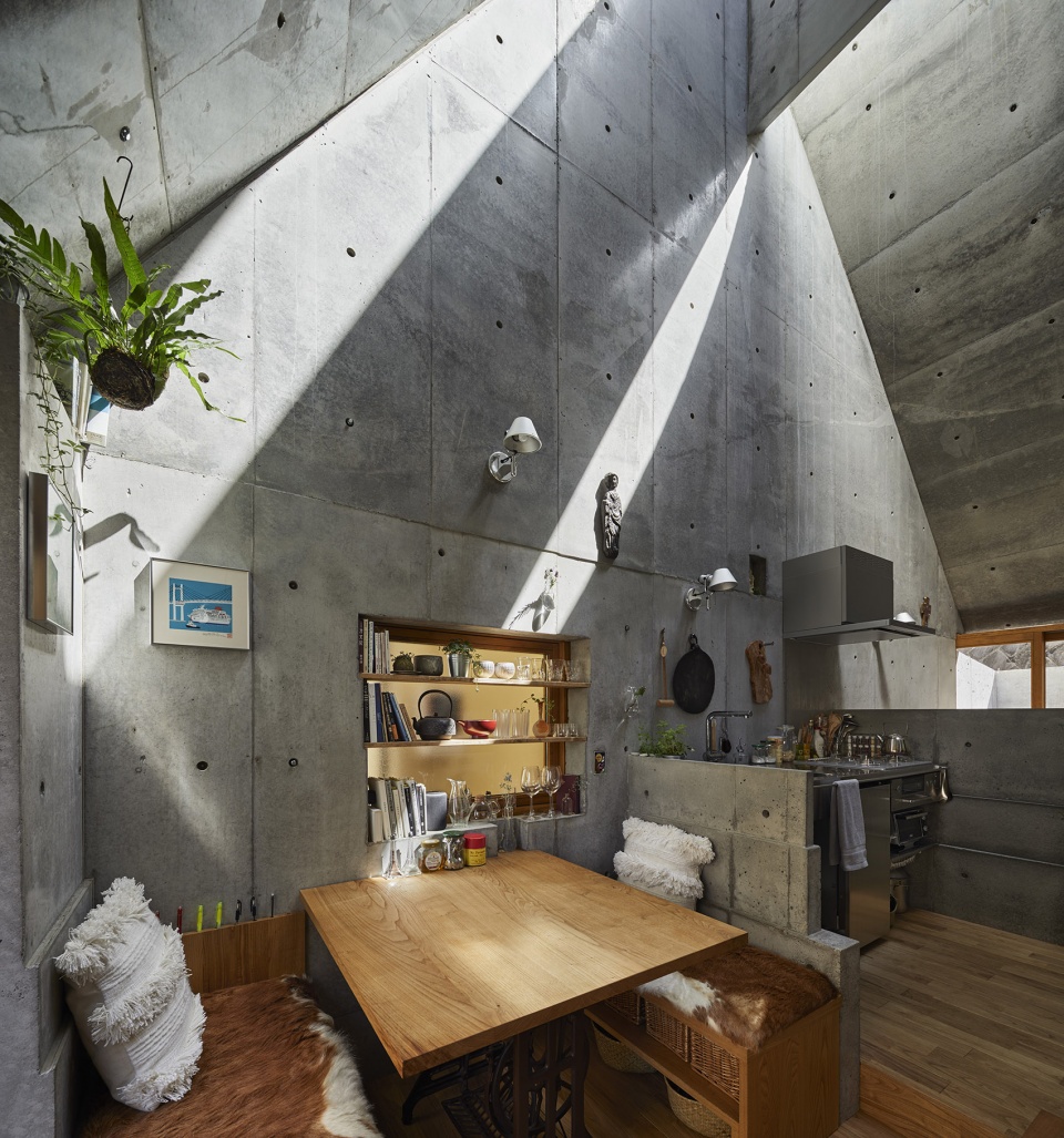 lovelove house by takeshi hosaka architects