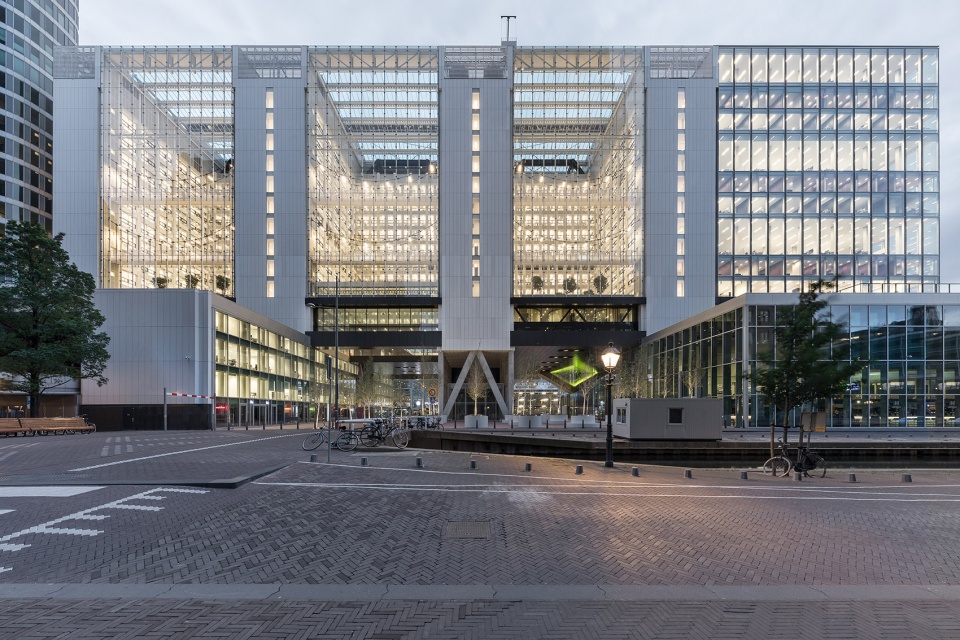 Rijnstraat 8 The Hague by OMA