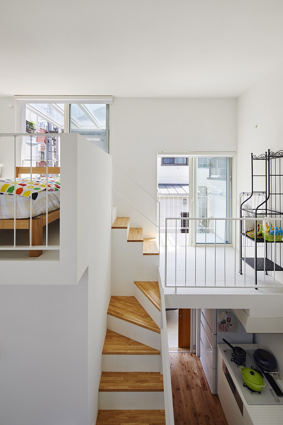 balcony house by takeshi hosaka architects