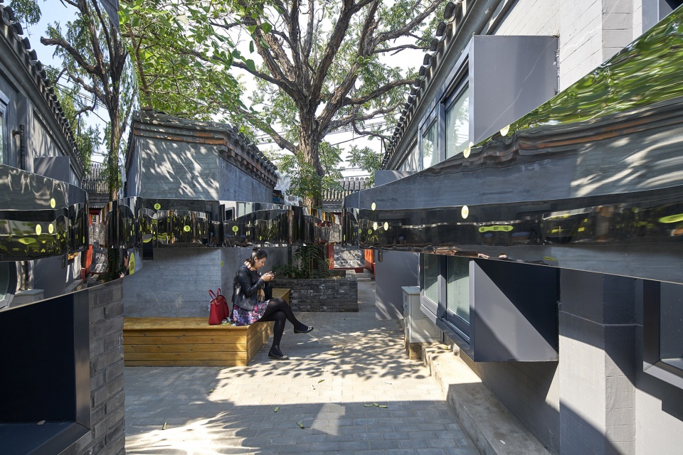 caochang hutong installation i was here china by biad international studio crossboundaries
