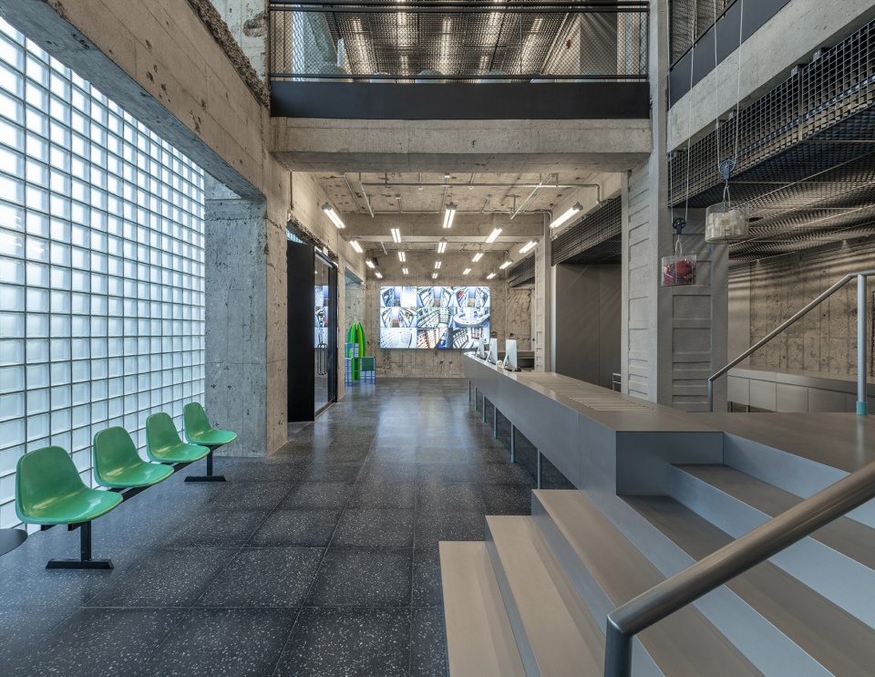 harmay cosmetics retail store china by aim architecture
