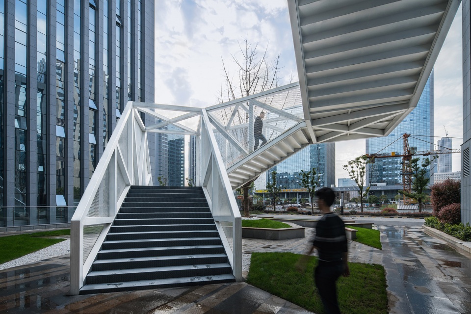 the wing stairway china by zhang bing atelier groundwork architecture