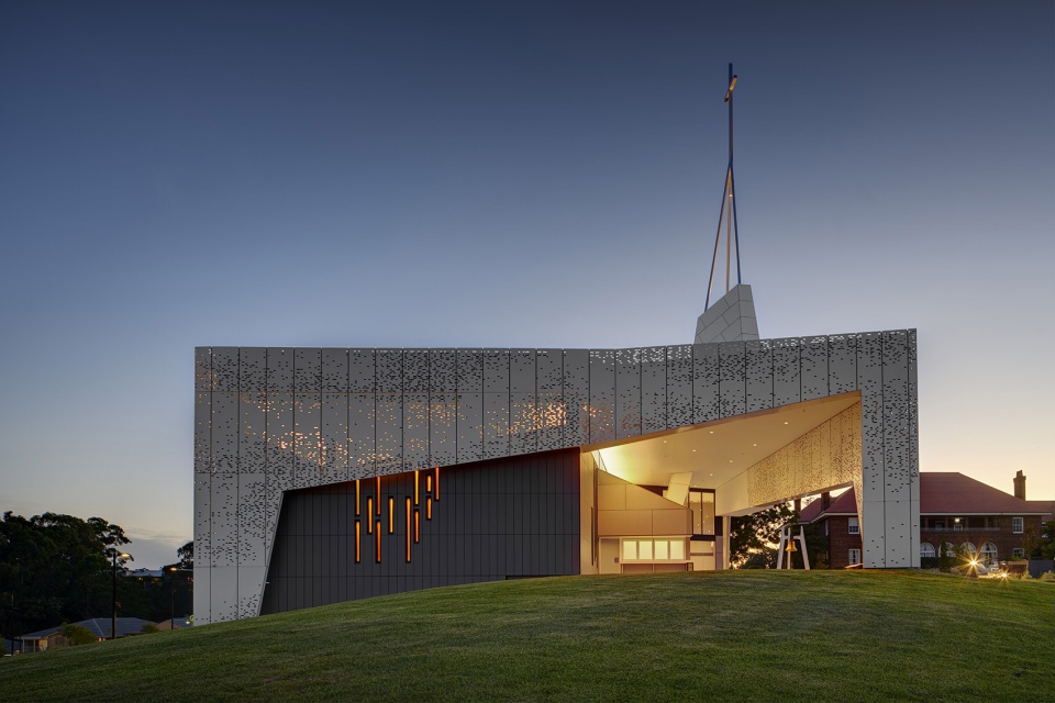 anglicares st james chapel by jackson teece