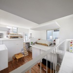 Balcony House by Takeshi Hosaka Architects
