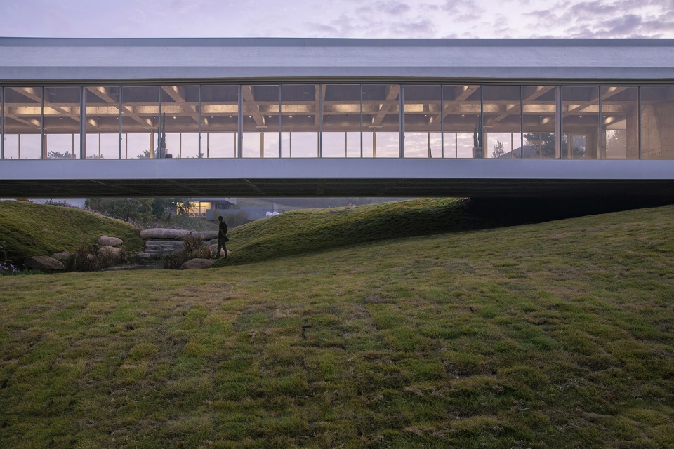 bridge pavilion china by spacestation