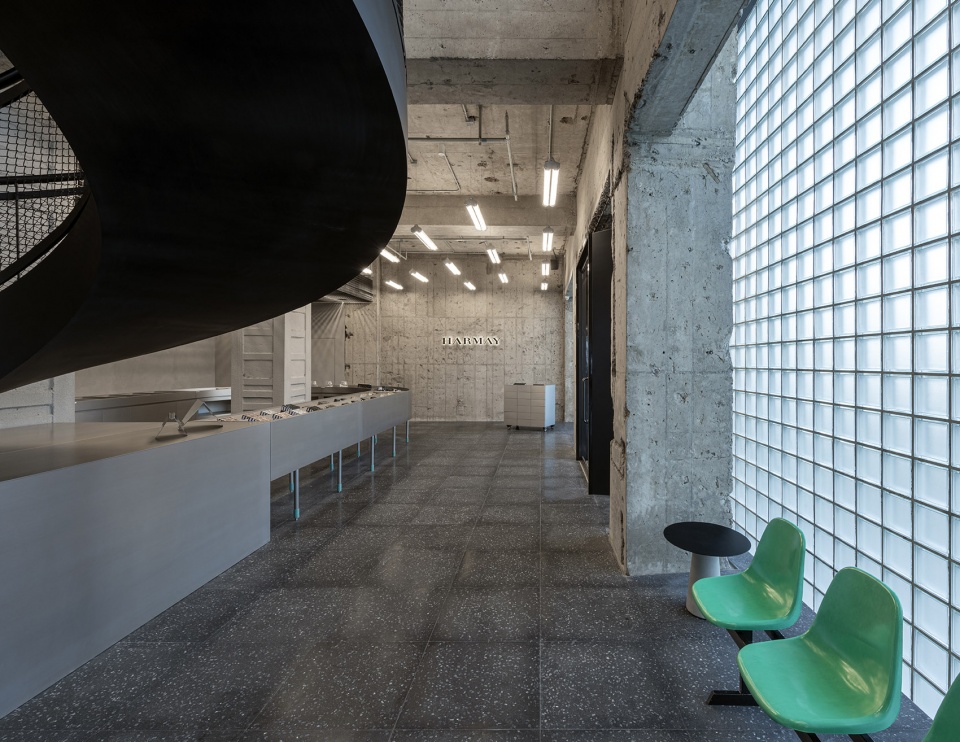 harmay cosmetics retail store china by aim architecture