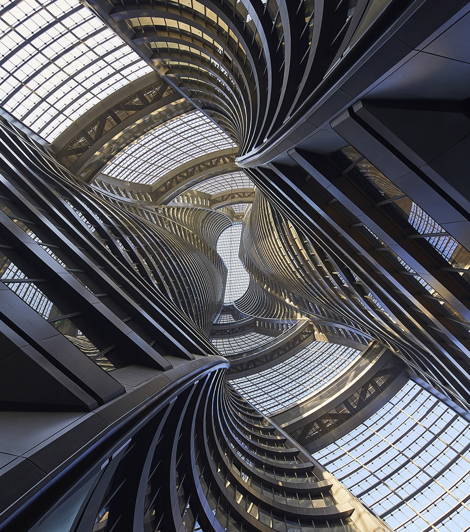 leeza soho china by zaha hadid architects
