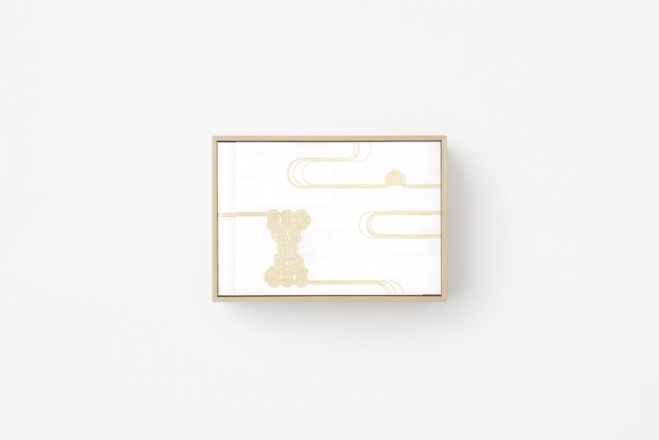 rugby mizuhiki brooch by nendo
