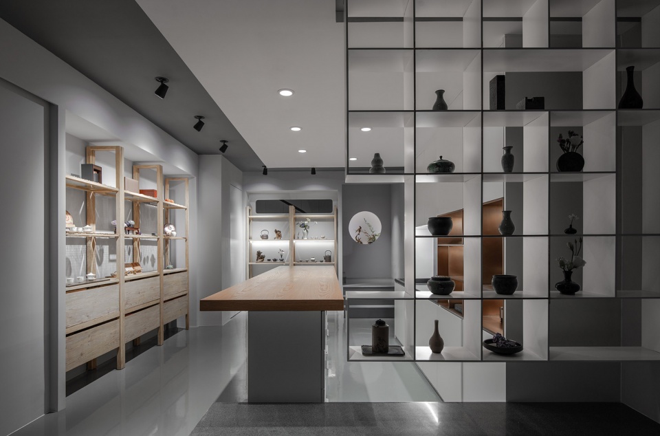 dishan commune tea house china by zb design
