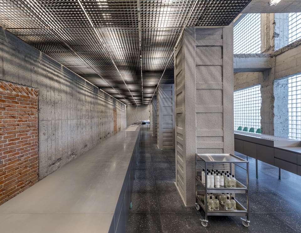 harmay cosmetics retail store china by aim architecture
