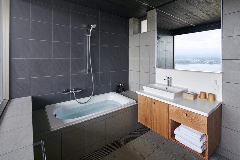 hoshinoya fuji by azuma architect associates