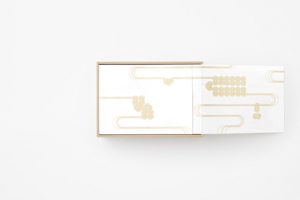 rugby mizuhiki brooch by nendo