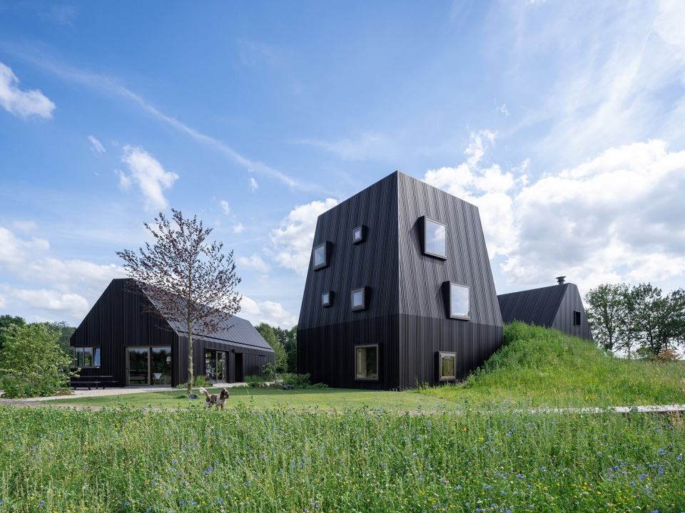 villa vught the netherlands by mecanoo