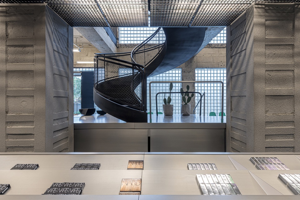 harmay cosmetics retail store china by aim architecture