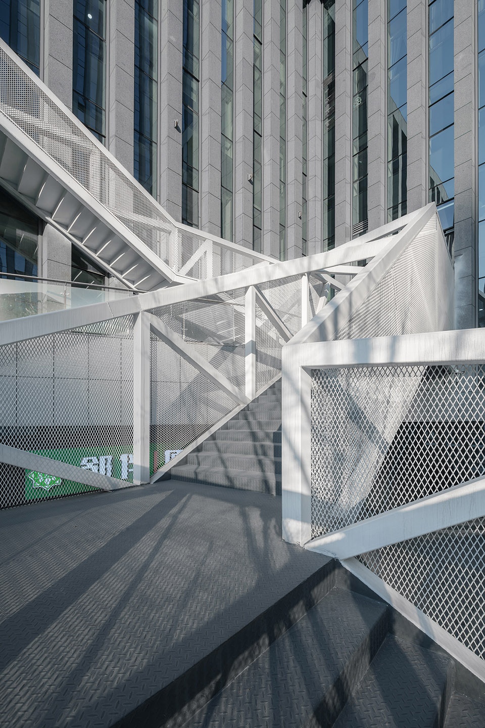 the wing stairway china by zhang bing atelier groundwork architecture