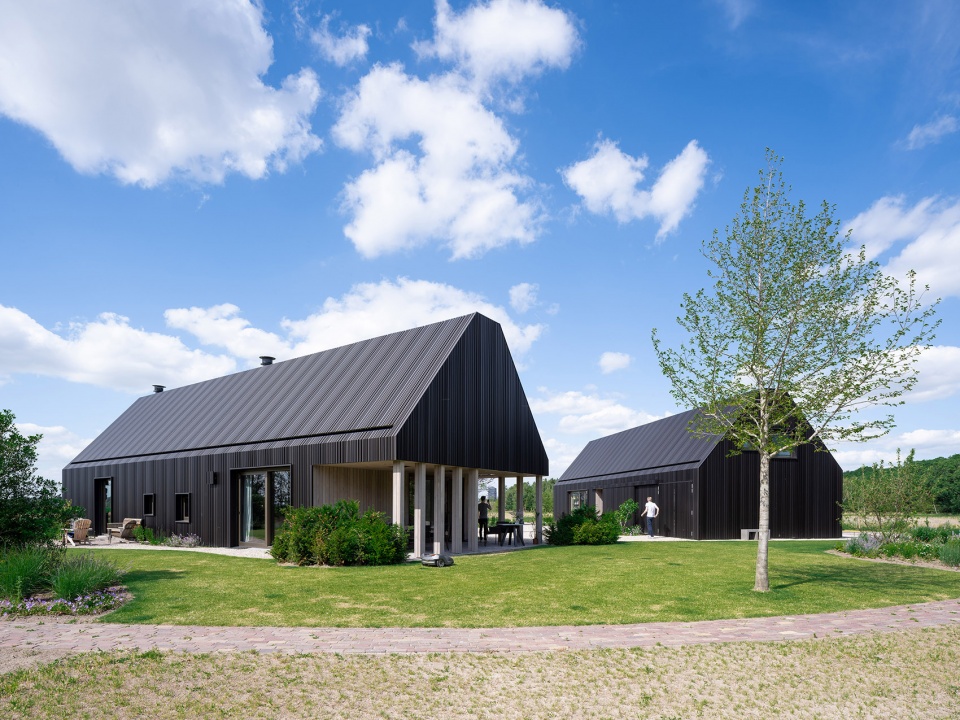 villa vught the netherlands by mecanoo