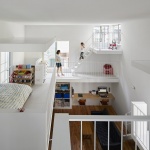 Balcony House by Takeshi Hosaka Architects