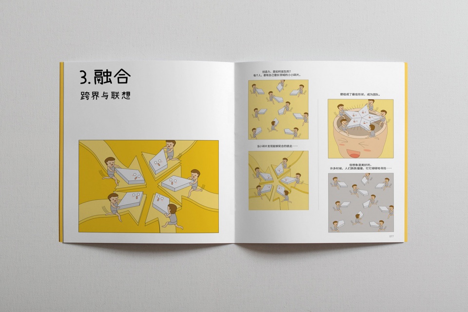 gooood book the shape of creativity