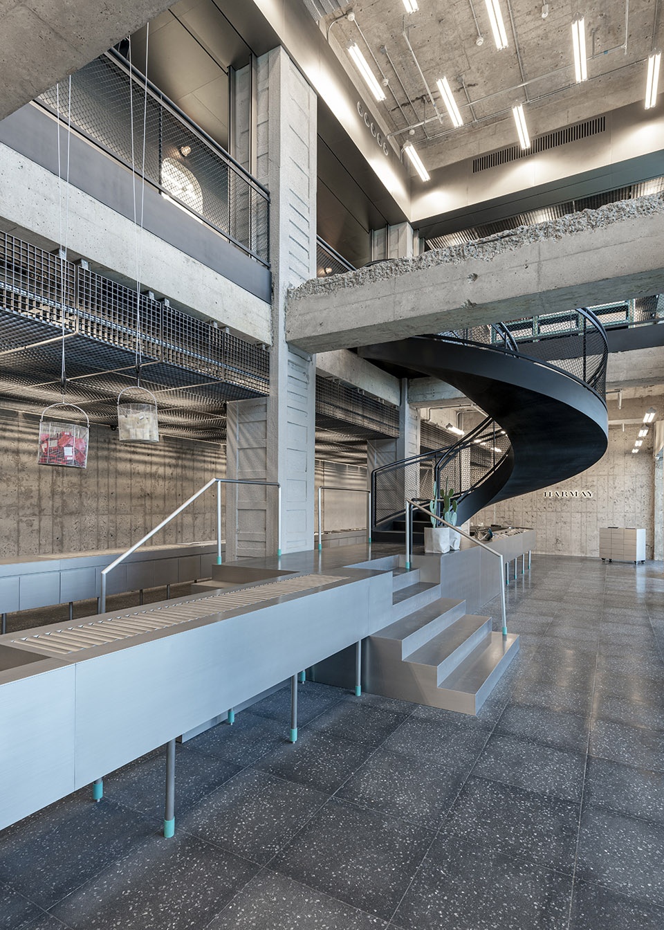 harmay cosmetics retail store china by aim architecture